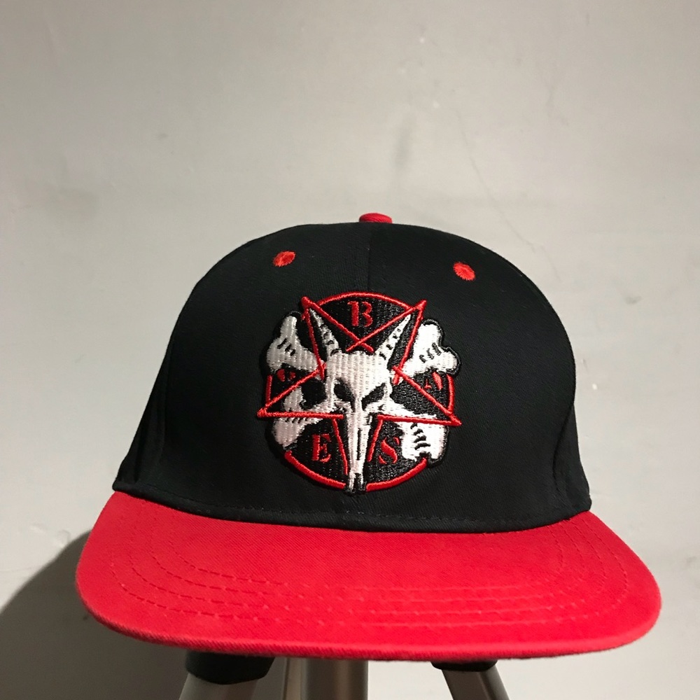 Authentic Rat Bones SnapBack Hat